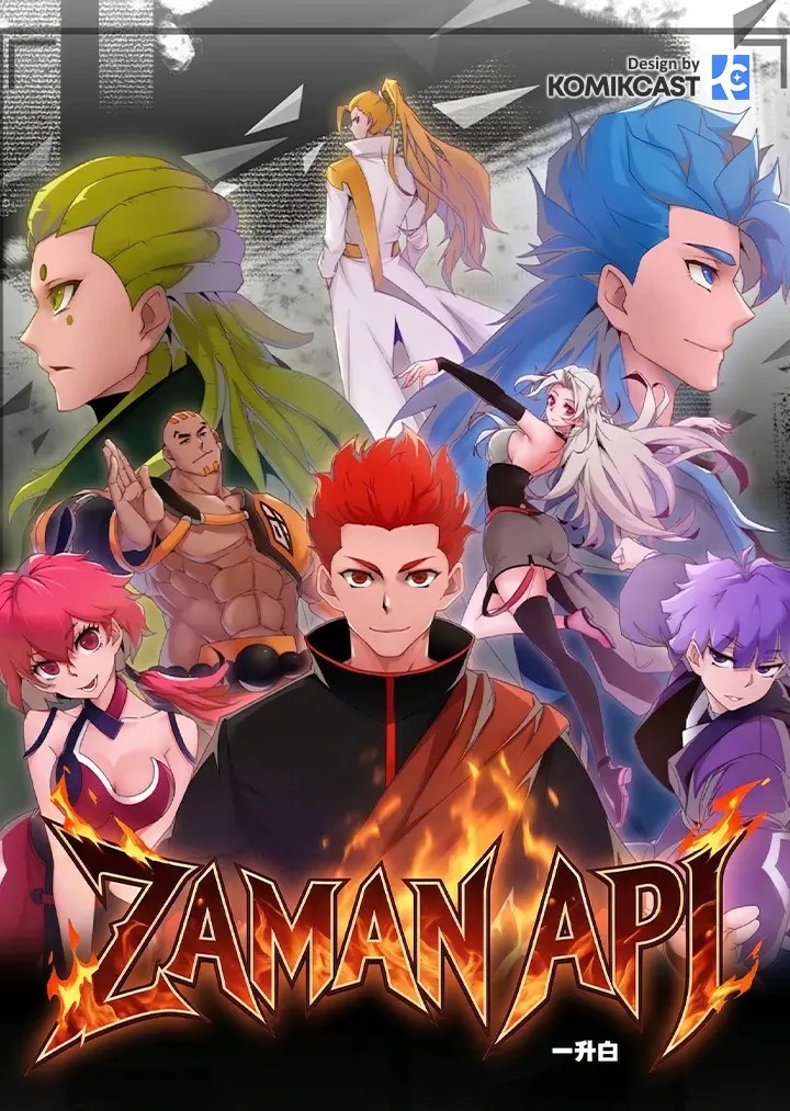 Cover Flame Age