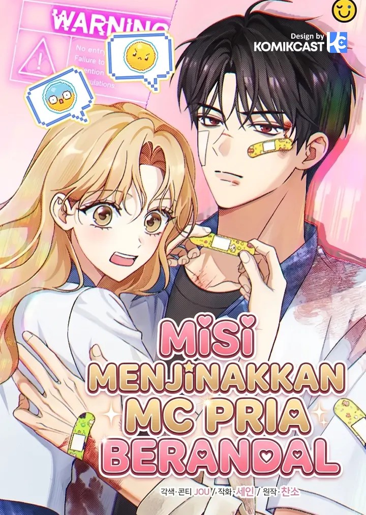 Komik How to Dial Down a Gangster Male Lead