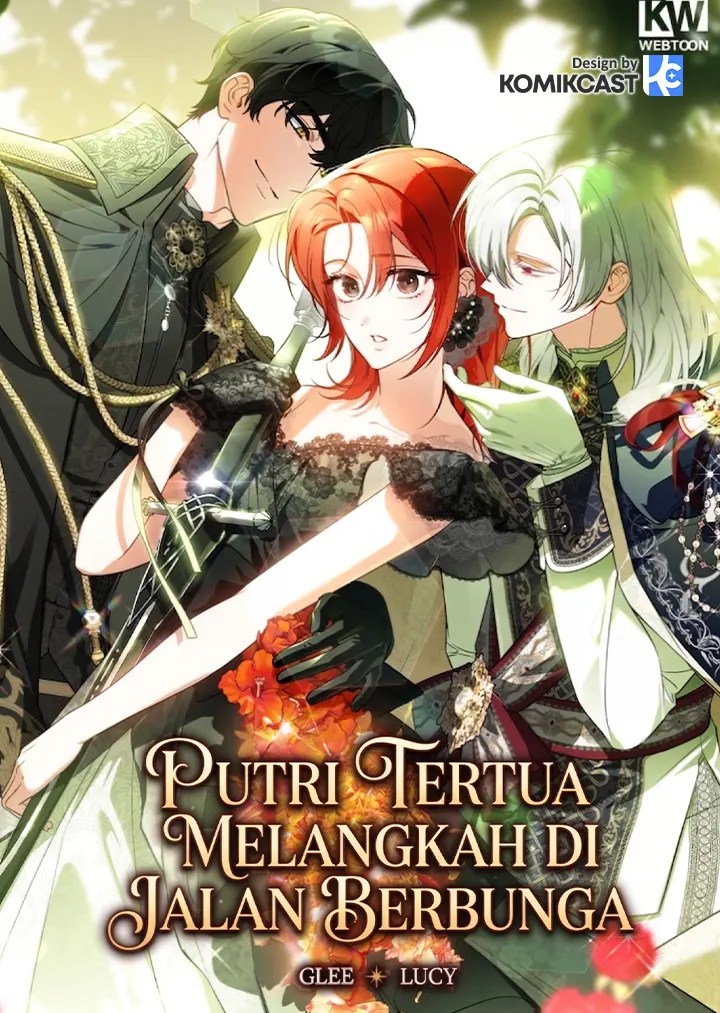 Baca Manhwa The Eldest Daughter Walks Down The Flower Path