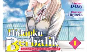 Komik Jinsei Gyakuten Uwaki Sare, Enzai o Kiserareta Ore ga, Gakuen Ichi no Bishoujo ni Natsukareru
