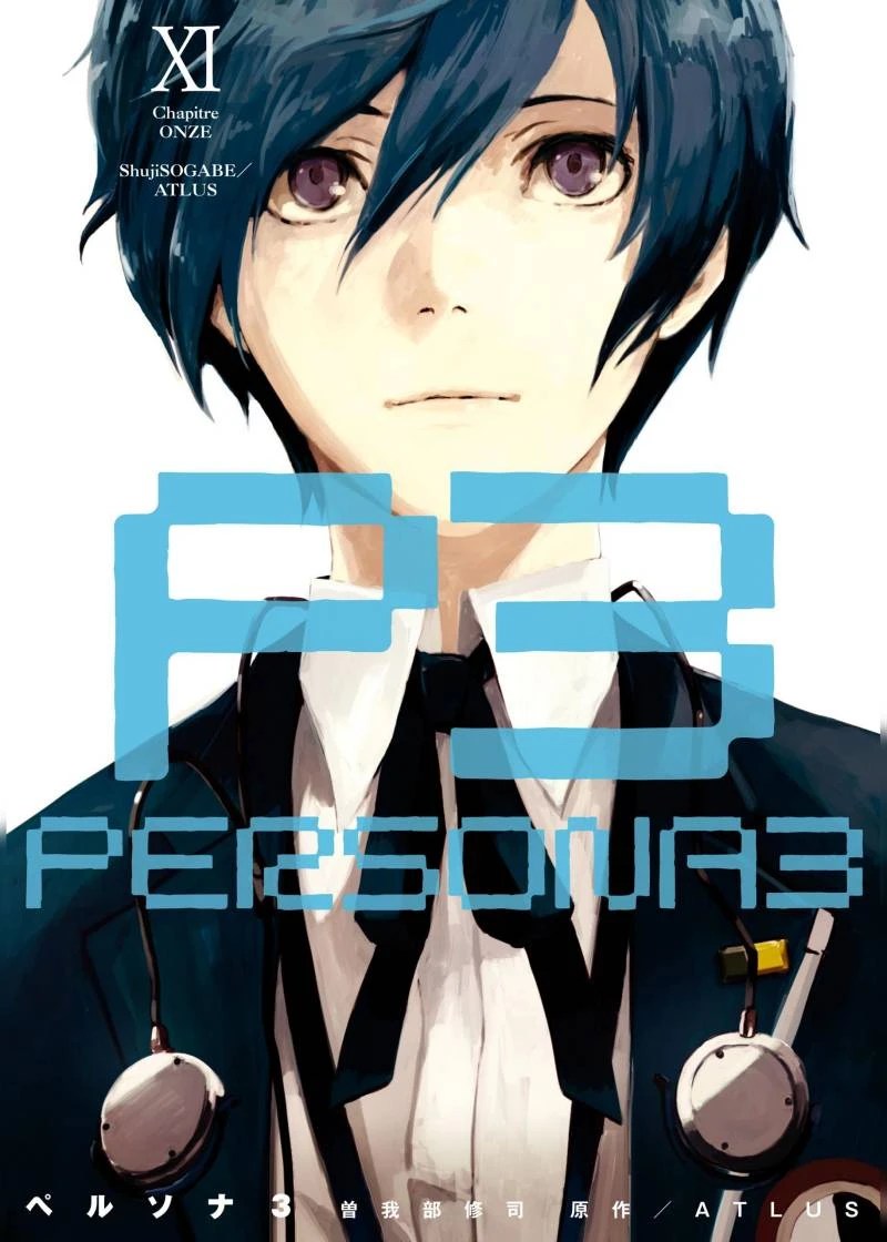 Sampul Persona 3
