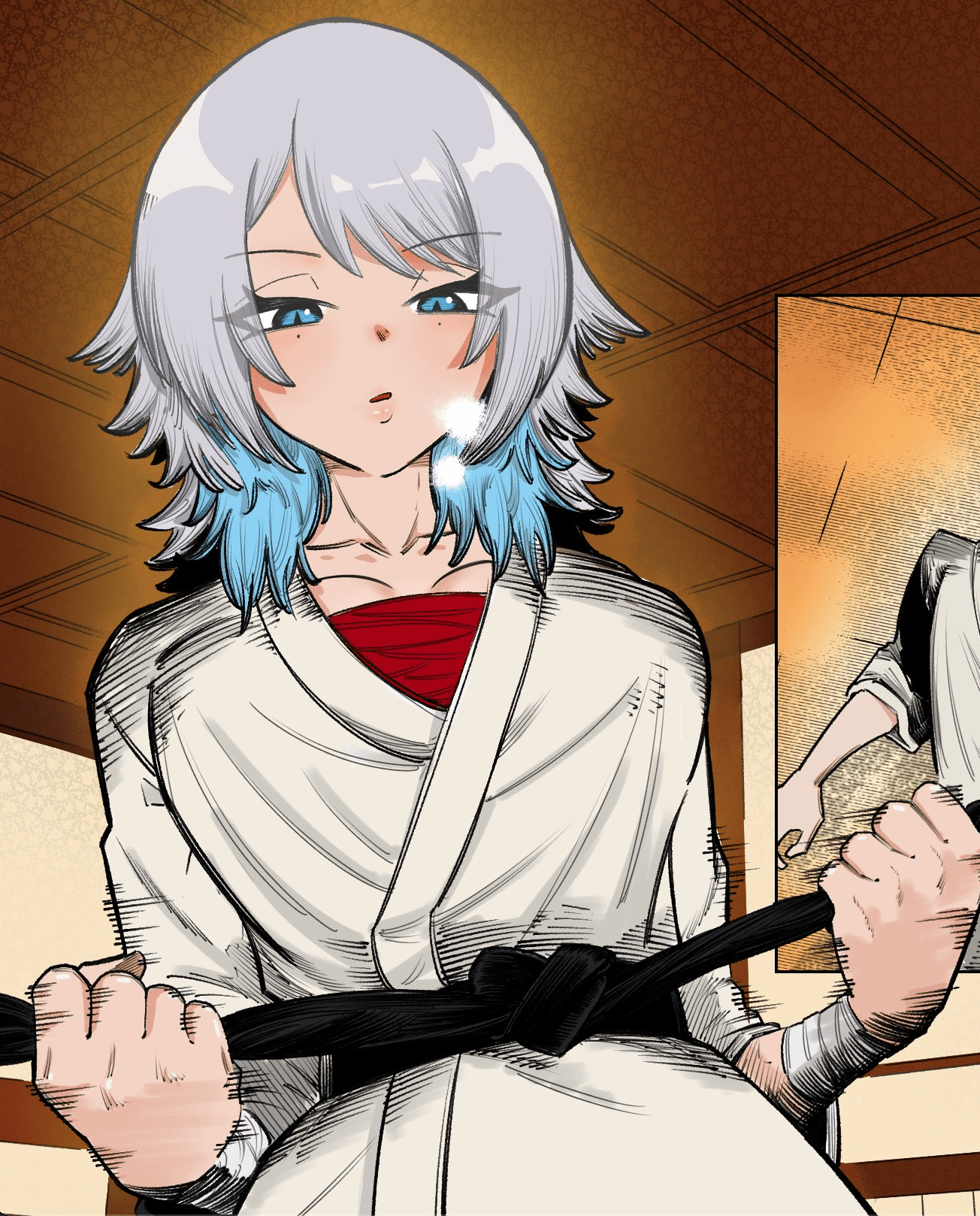 Sampul Azure Wants to Turn Me into the Ideal BF