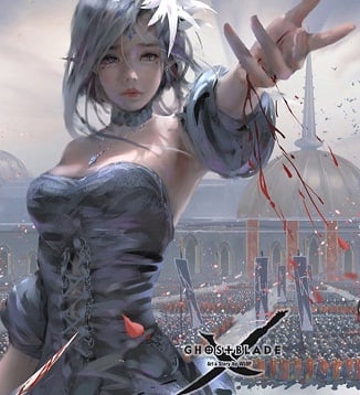 Sampul Ghost Blade