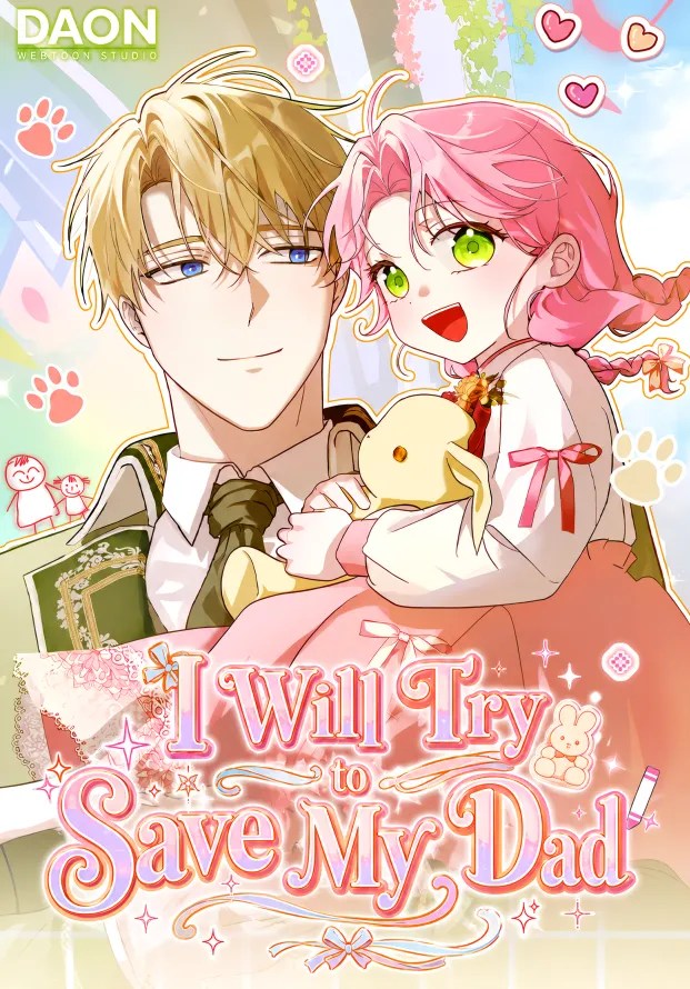 Baca Manhwa I Will Try to Save My Dad