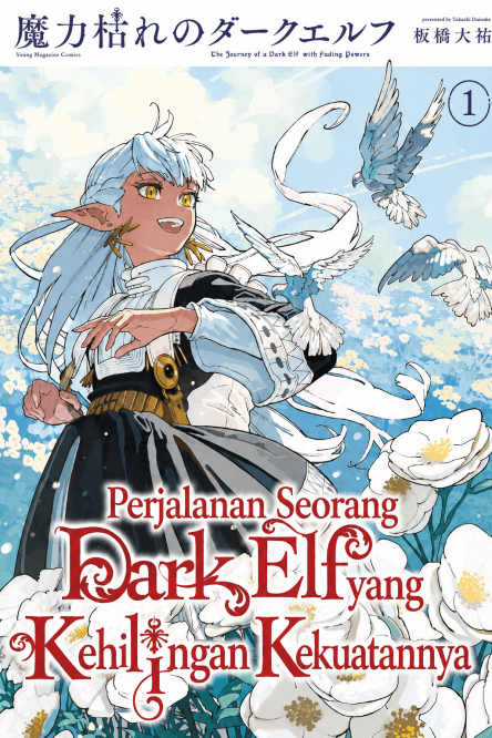 Cover The Journey of a Dark Elf with Fading Powers