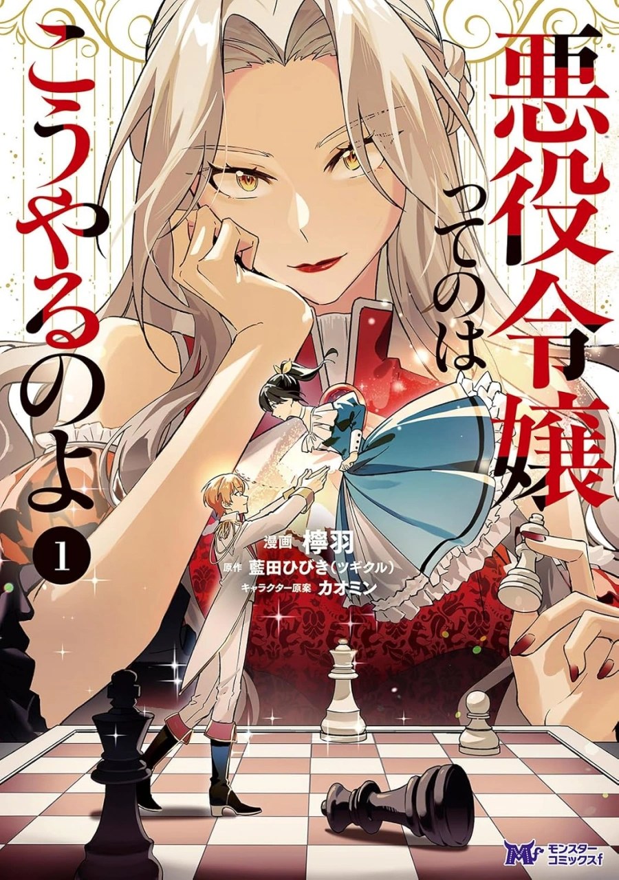 Baca Manga Akuyaku Reijou tte no wa Kou Yaru no yo