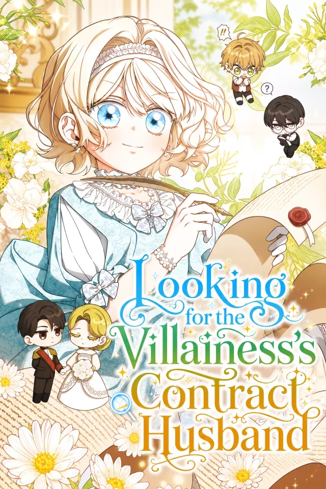 Komik Looking for the Villainess’s Contract Husband