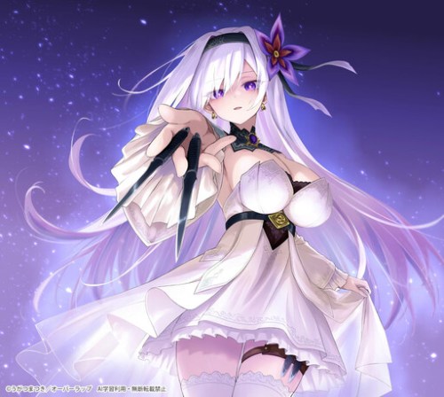 Cover Hissatsu Reijou Liese ~Tensei Shita Saikyou no Koroshiya wa, Yami wo Matou Akuyaku Reijou to Naru~