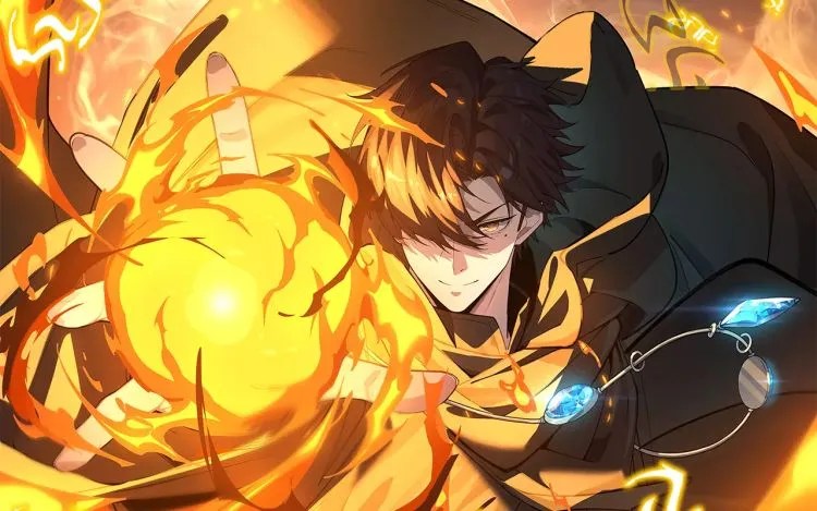 Cover Global Class Transition: The Magic King's Skills Have Infinite Affixes