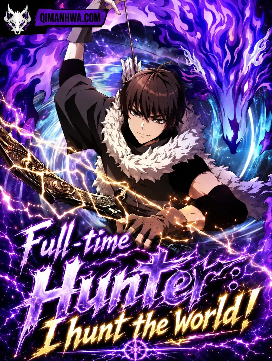 Cover Full-time Hunter: I Hunt the World!