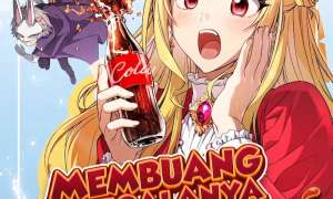 Baca Manhua I Quit Everything to Selling Cola