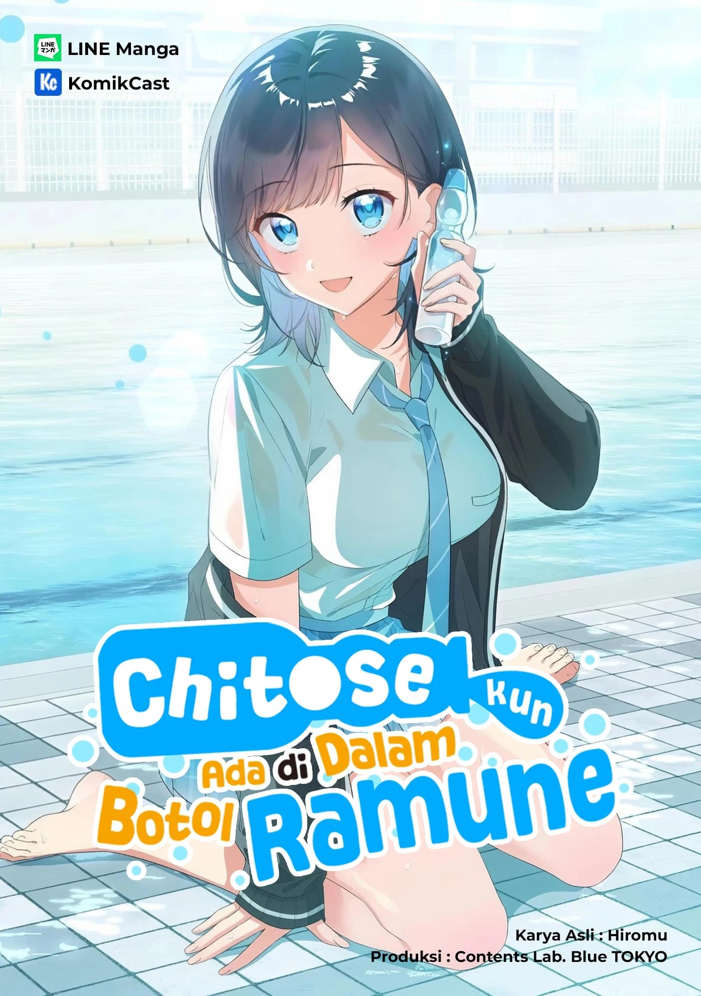 Komik Chitose-kun wa Ramune Bin no Naka (Webtoon) Bahasa Indonesia - Baca Online Gratis
