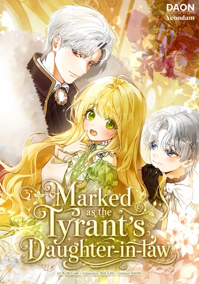 Komik Marked as the Tyrant’s Daughter-in-law