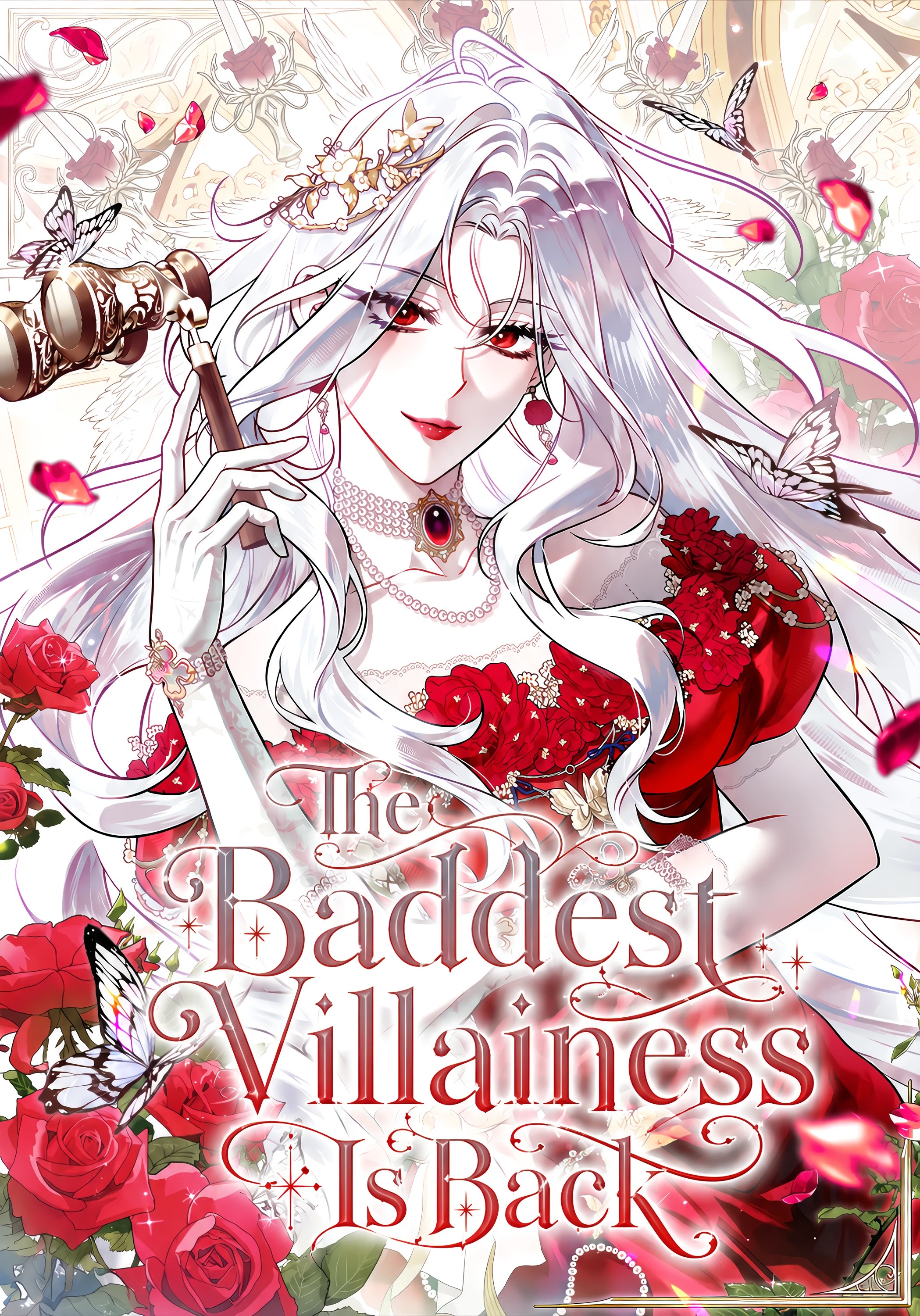 Baca Manhwa The Baddest Villainess Is Back