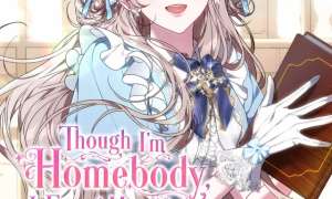 Komik Though I’m a Homebody, I Found Myself in a Dark Captive Genre
