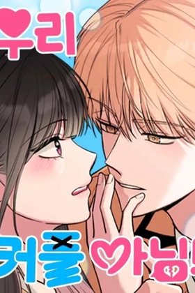 Cover We're Not a Couple!