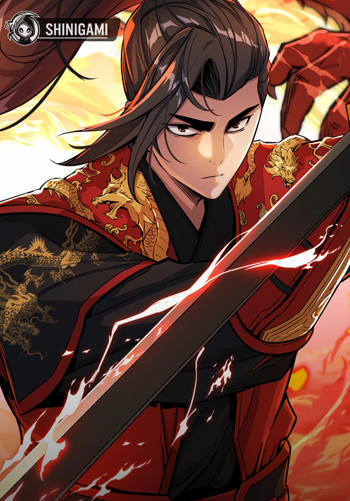 Sampul The Crimson Dragon Martial Emperor
