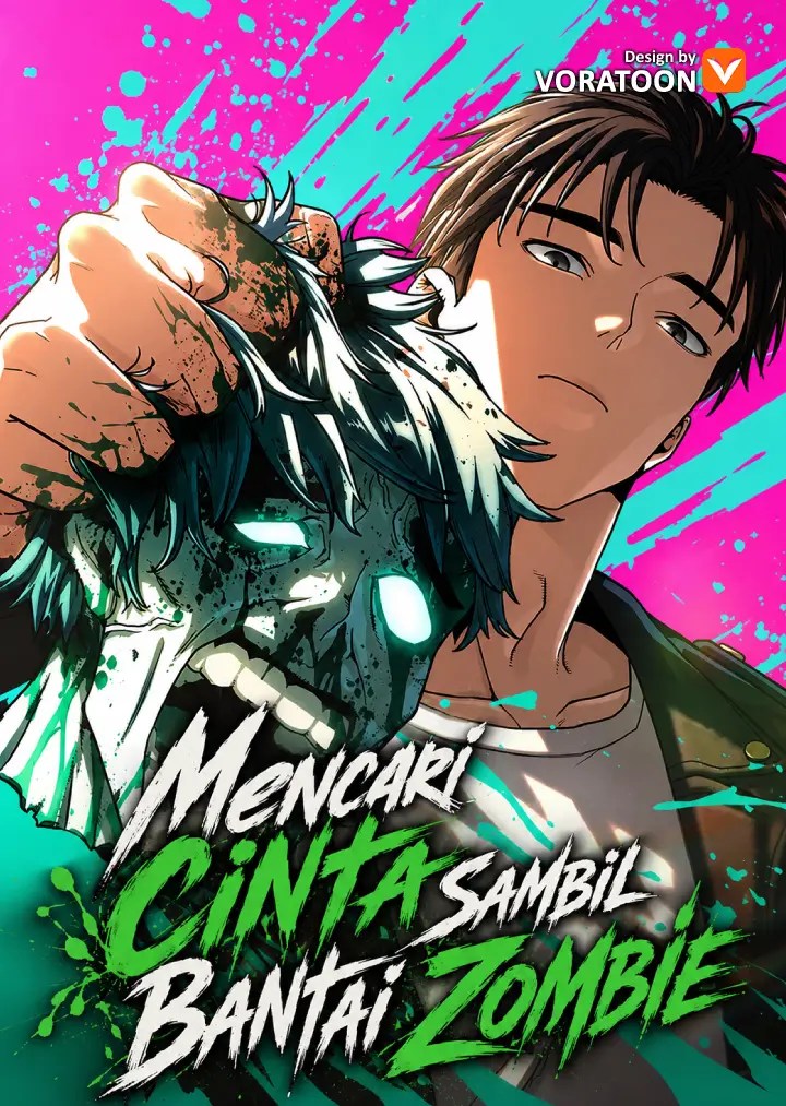 Komik Love Rips Zombie Apart