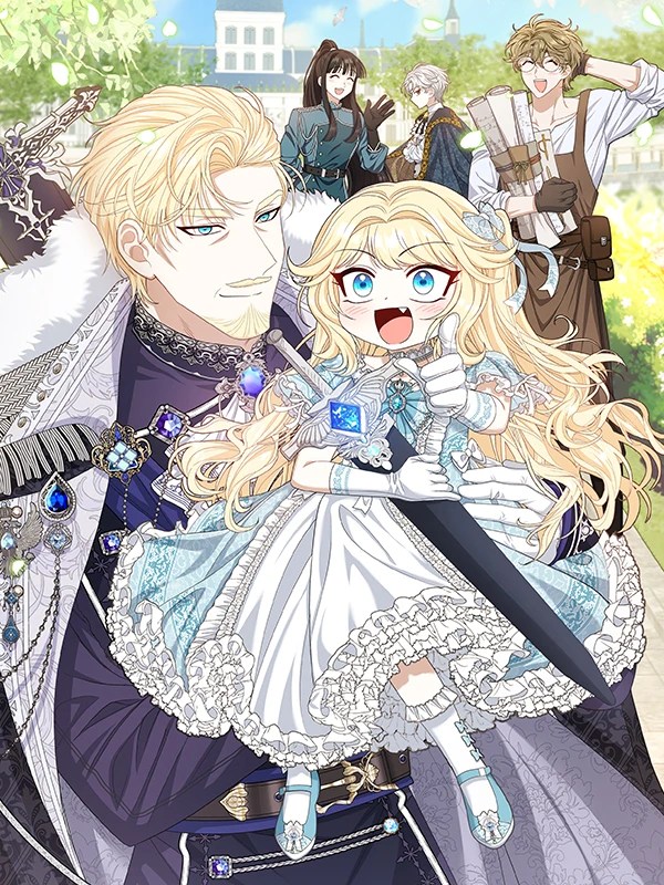 Komik I’m The Only Granddaughter Of The Strongest Duke