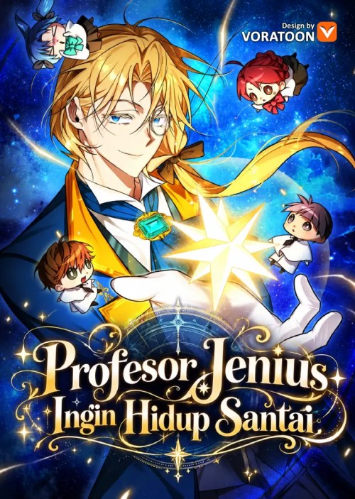 Komik The Genius Professor Wants an Easy Life Bahasa Indonesia - Baca Online Gratis