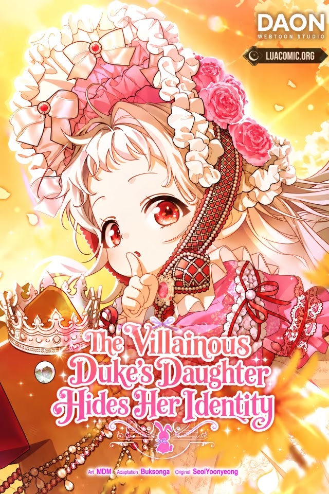 Baca Manhwa The Villainous Duke’s Daughter Hides Her Identity