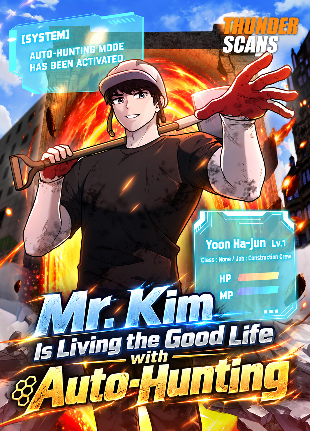 Komik Mr. Kim Strikes It Rich with Auto-Hunting Bahasa Indonesia - Baca Online Gratis