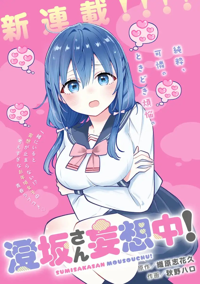 Komik Sumisaka-san Mousouchu!