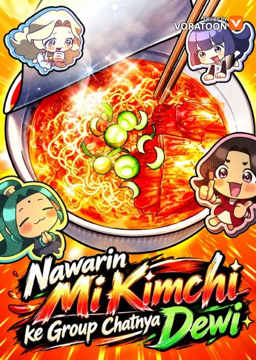 Komik Offering Kimchi Cup Noodles to the Gods’ Group Chat