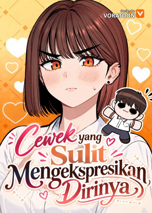 Komik A Girl Who's Bad at Expressing Herself Bahasa Indonesia - Baca Online Gratis