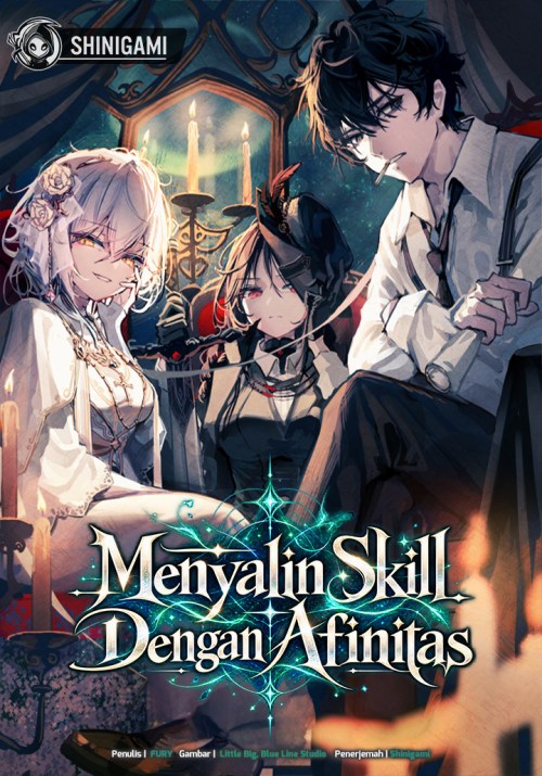 Komik Copy Skills With Affinity! Bahasa Indonesia - Baca Online Gratis