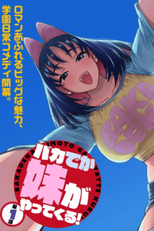 Sampul Baka Deka Imouto ga Yattekuru!