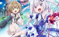 Baca Manga Isekai no Maou-sama, Dungeon Haishin Shoujo ni Tensei Suru ~Shijou Saikyou no Daimaou ni Yoru Juuryou Haishin no Kiroku~