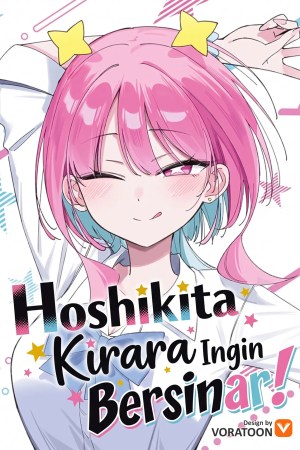 Sampul Hoshikita Kirara wa Kiramekitai!