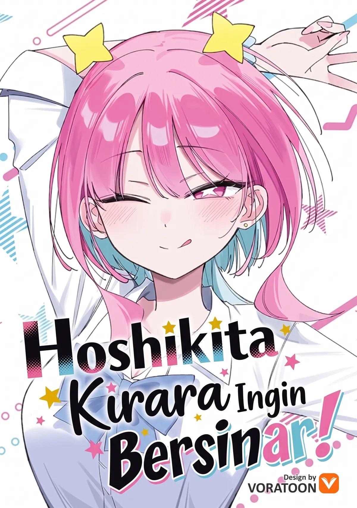 Sampul Hoshikita Kirara wa Kiramekitai!