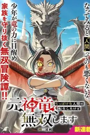 Sampul Moto shin ryū, chippokena ningen ni tensei shitakedo musō shimasu