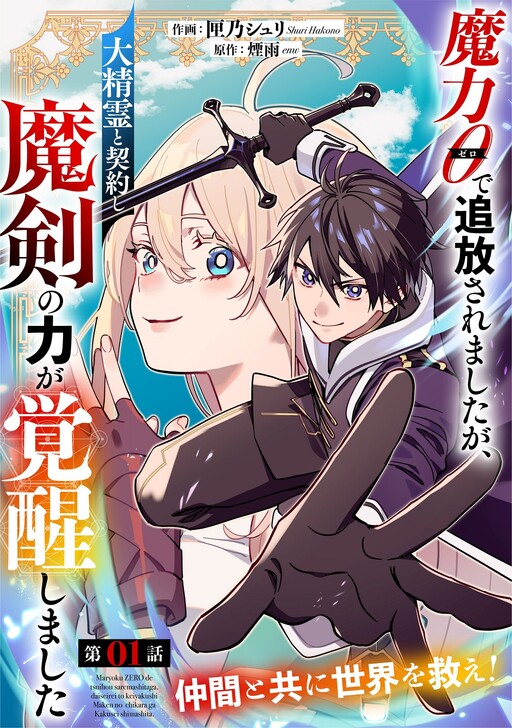 Cover 0 Magic, a High Spirit, and a Demonic Sword