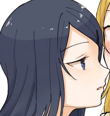 Komik 1 RT de Nakawarui Nonke Joshi-tachi ga 1-byou Kiss suru Preview Gambar 2