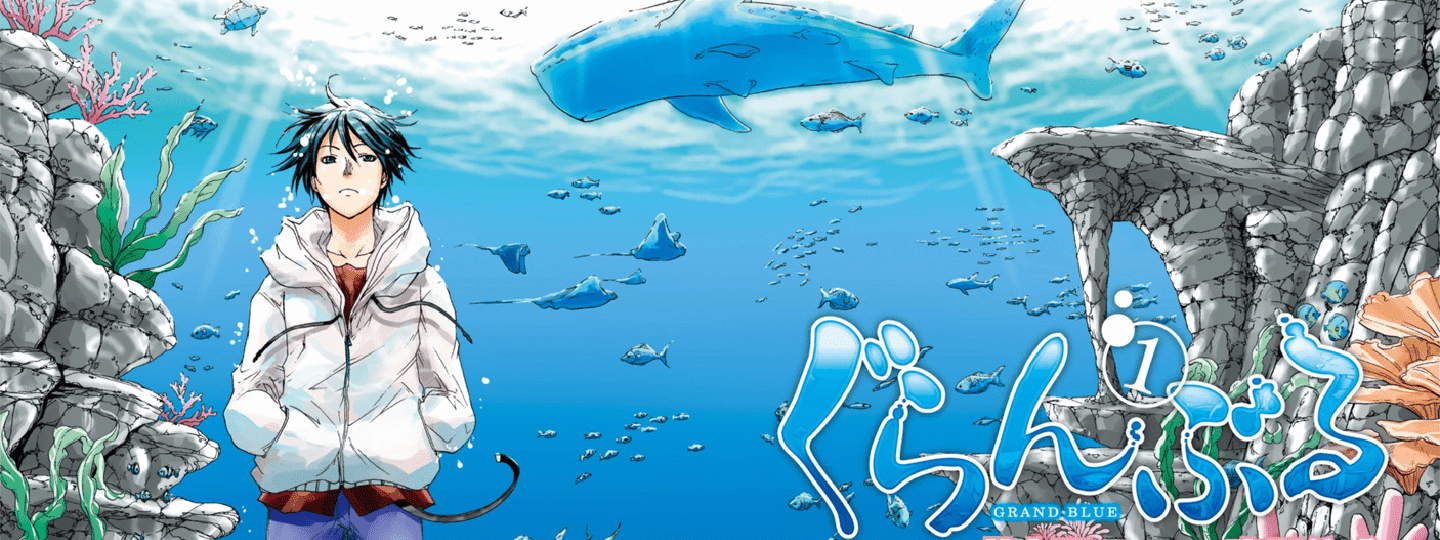 Baca Manga Grand Blue