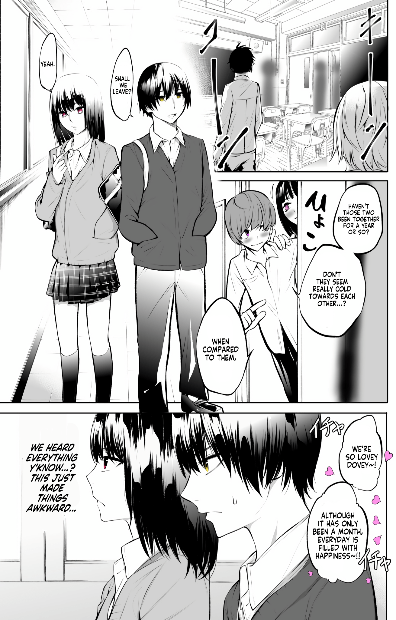 Komik A Couple Whose Relationship Is Only Cold on the Outside Bahasa Indonesia - Baca Online Gratis