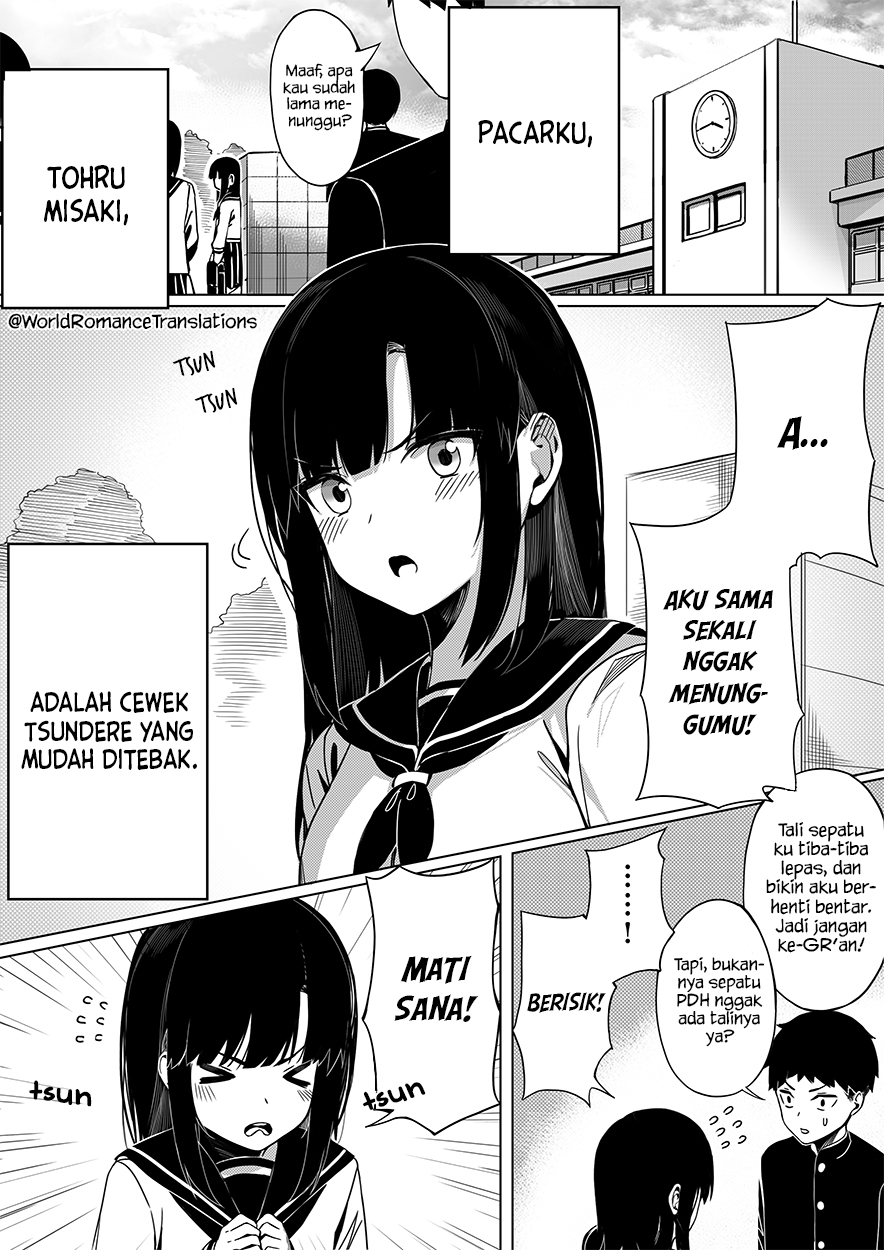 Cover A Simple Way to Make a Tsundere Girlfriend Show Affection