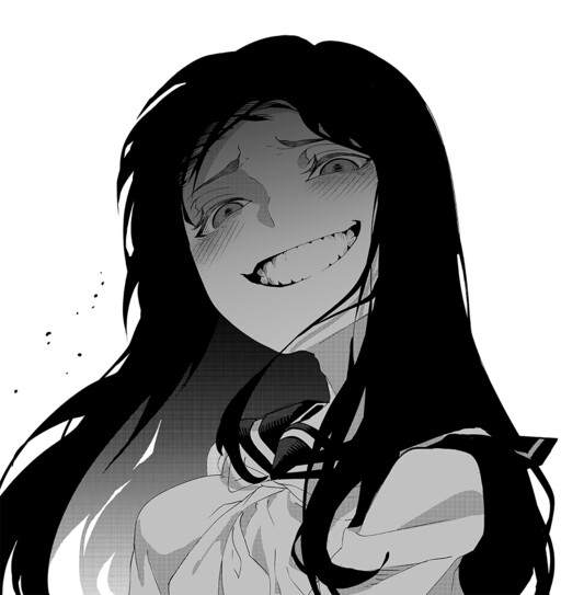 Cover A Story About a Creepy Girl’s Smile