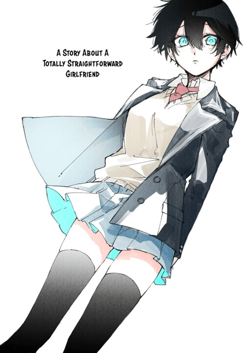 Komik A Story About A Totally Straightforward Girlfriend Bahasa Indonesia - Baca Online Gratis