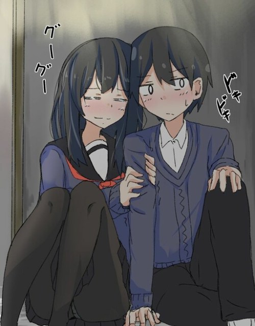 Komik A Story About Wanting To Commit Suicide, But It’s Scary So I Find A Yandere Girl To Kill Me, But It Doesn’t Work Bahasa Indonesia - Baca Online Gratis