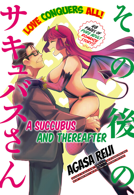 Cover A Succubus and Thereafter