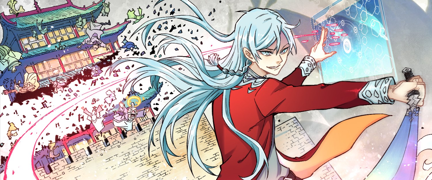 Komik All Hail the Sect Leader