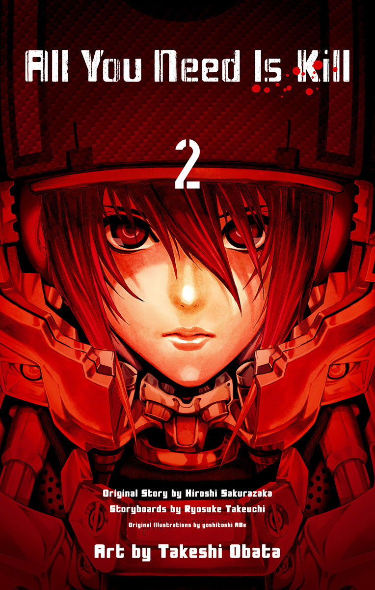 Sampul All You Need Is Kill