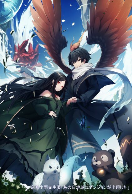 Komik Ano Hi Chikyuu ni Dungeon ga Shutsugen Shita Bahasa Indonesia - Baca Online Gratis
