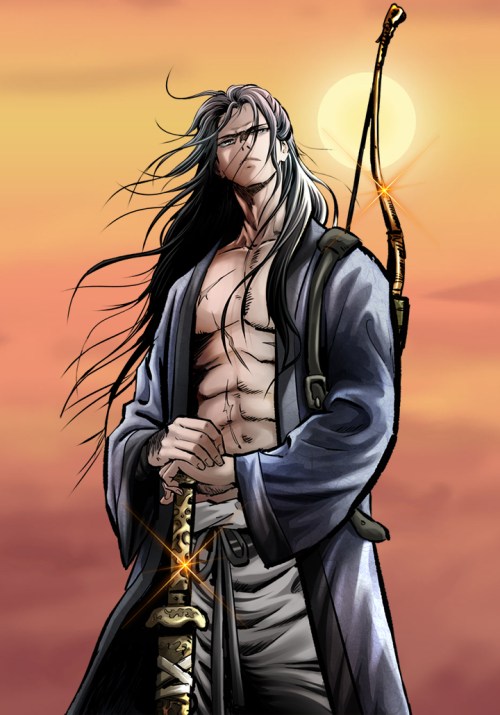 Sampul Archer Sword God : Descendants of the Archer