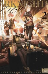 Komik Arknights Comic Anthology Preview Gambar 4