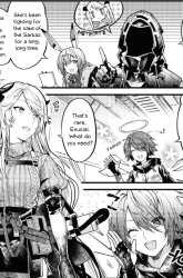 Komik Arknights: OPERATORS! Preview Gambar 1